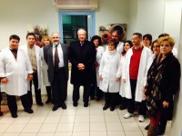 Επίσκεψη του Αναπληρωτή Υπουργού Υγείας, Λεωνίδα Γρηγοράκου, στις δομές Υγείας Μυτιλήνης-Λήμνου.